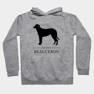 Beauceron Black Silhouette Hoodie